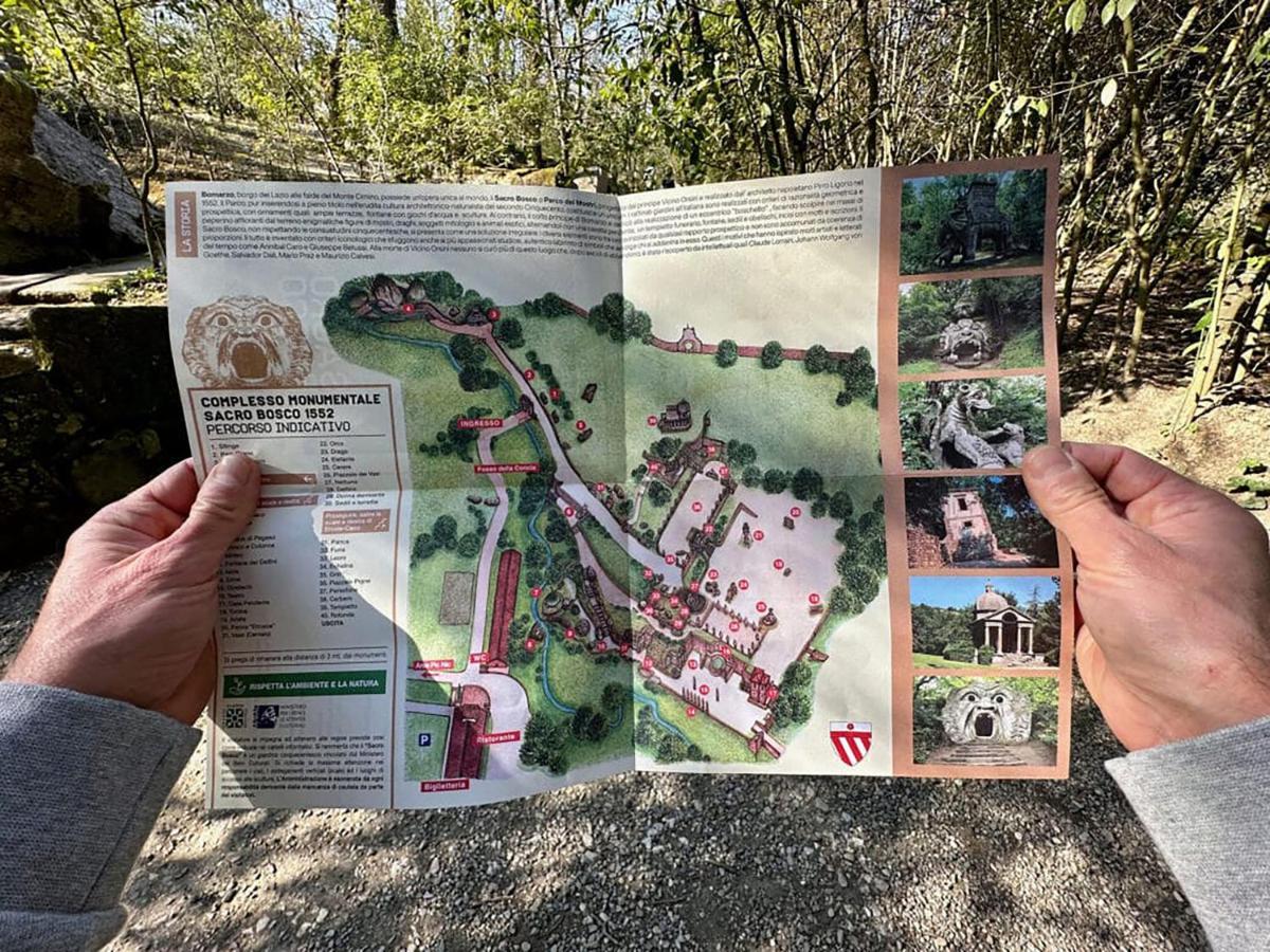 La Casa Di Augusto Bomarzo Exterior foto