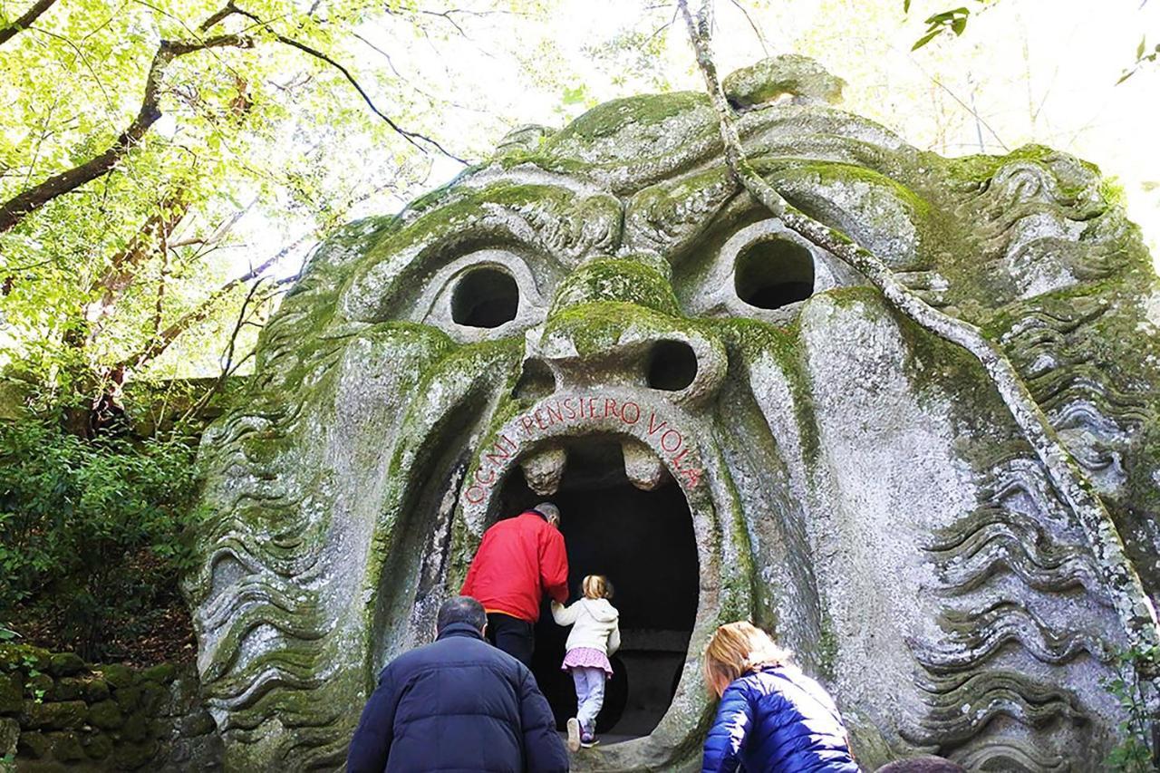 La Casa Di Augusto Bomarzo Exterior foto