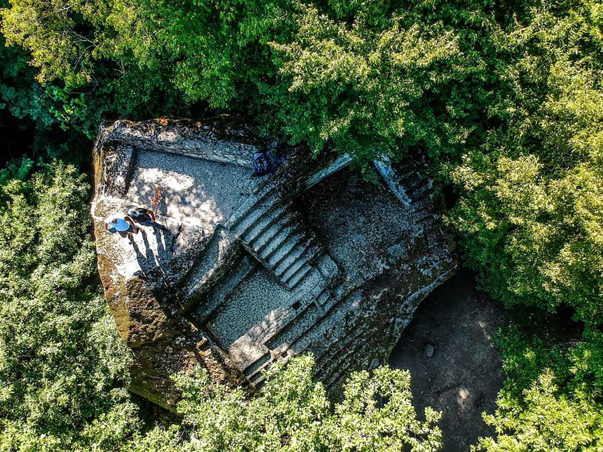 La Casa Di Augusto Bomarzo Exterior foto