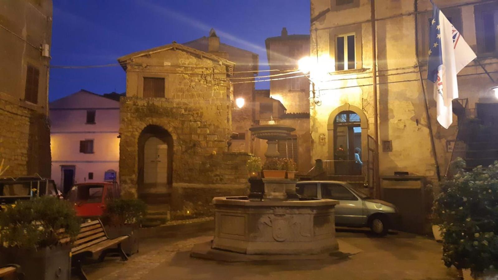 La Casa Di Augusto Bomarzo Exterior foto